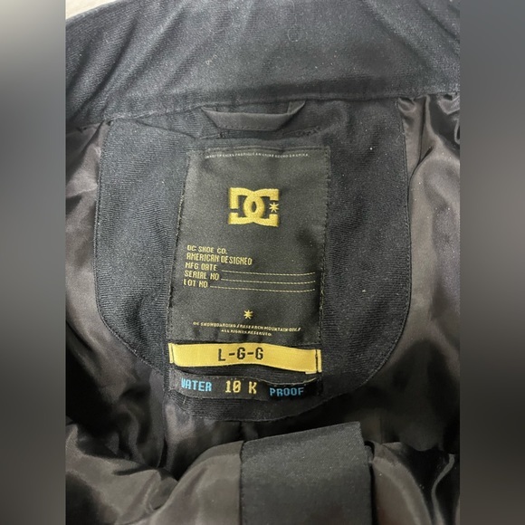 Black large women’s DC snowboarding pants - Picture 2 of 13